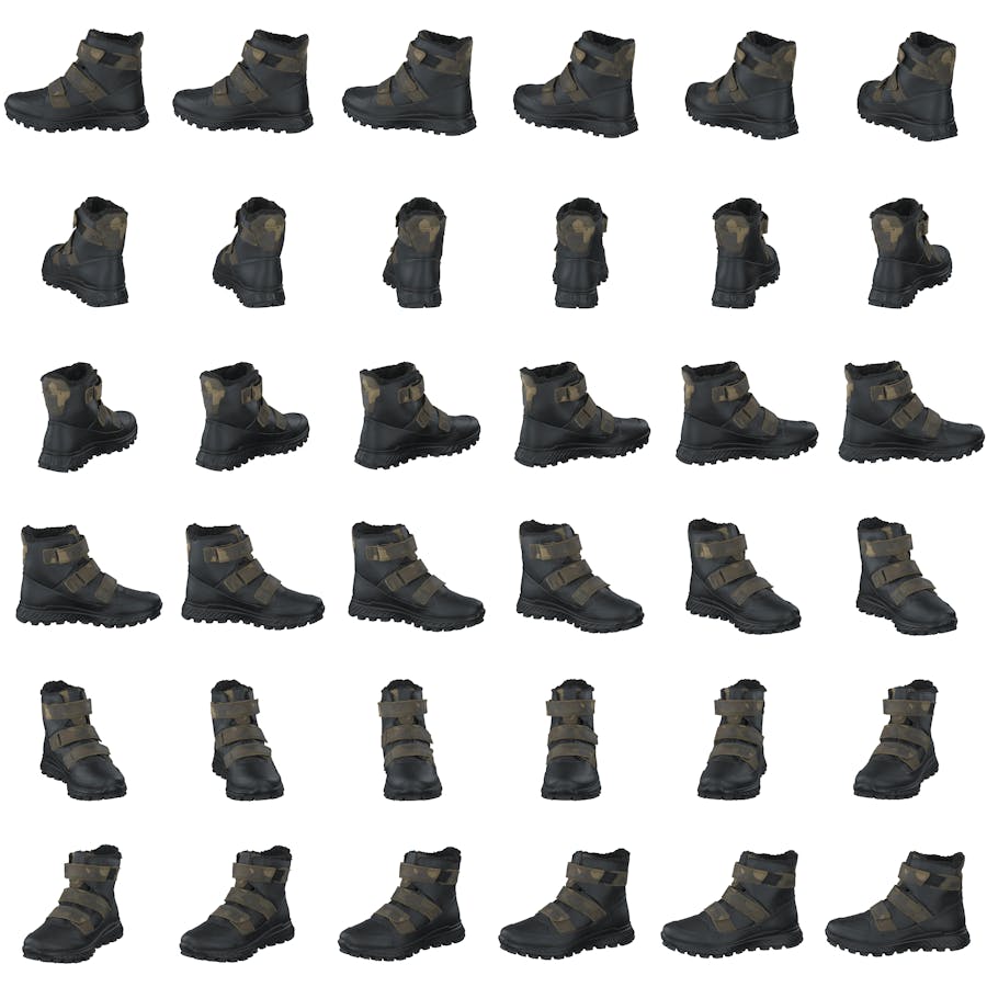 Ecco Exostrike Kids Black/tarmac Camo - Bild 8