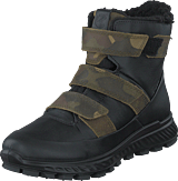 Ecco Exostrike Kids Black/tarmac Camo - Bild 9