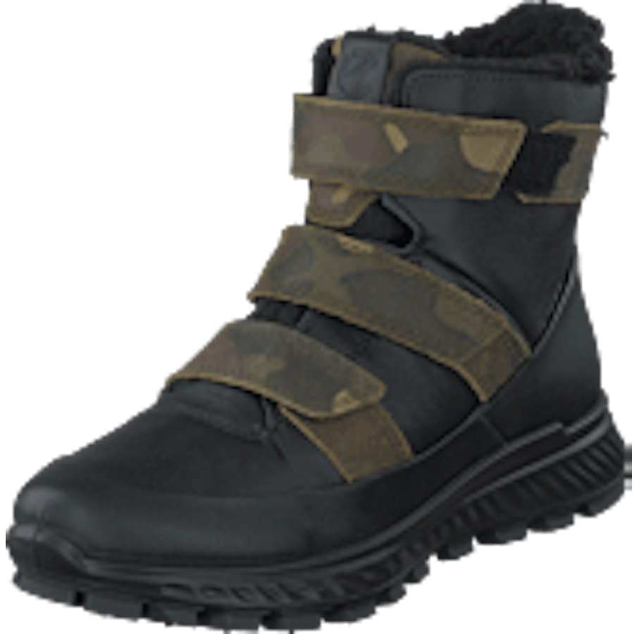 Ecco Exostrike Kids Black/tarmac Camo - Bild 9