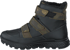 Ecco Exostrike Kids Black/tarmac Camo - Bild 10