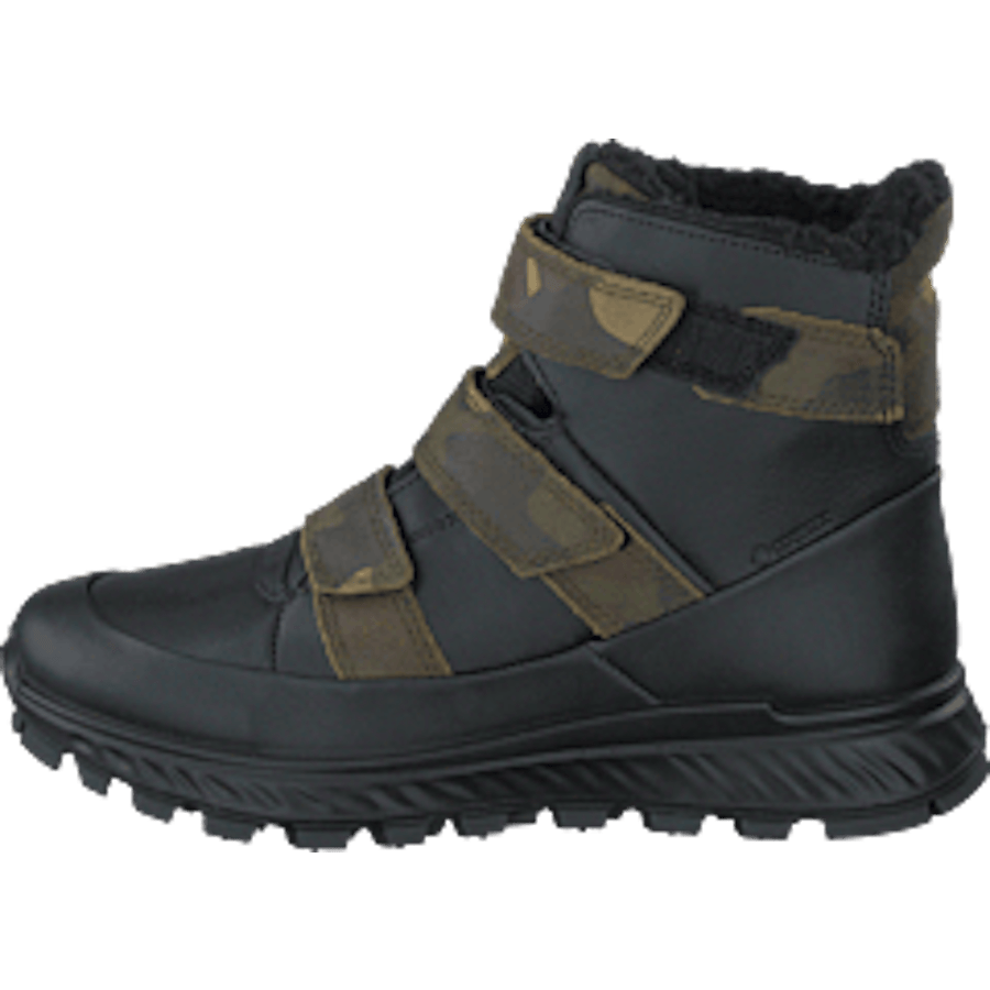 Ecco Exostrike Kids Black/tarmac Camo - Bild 10