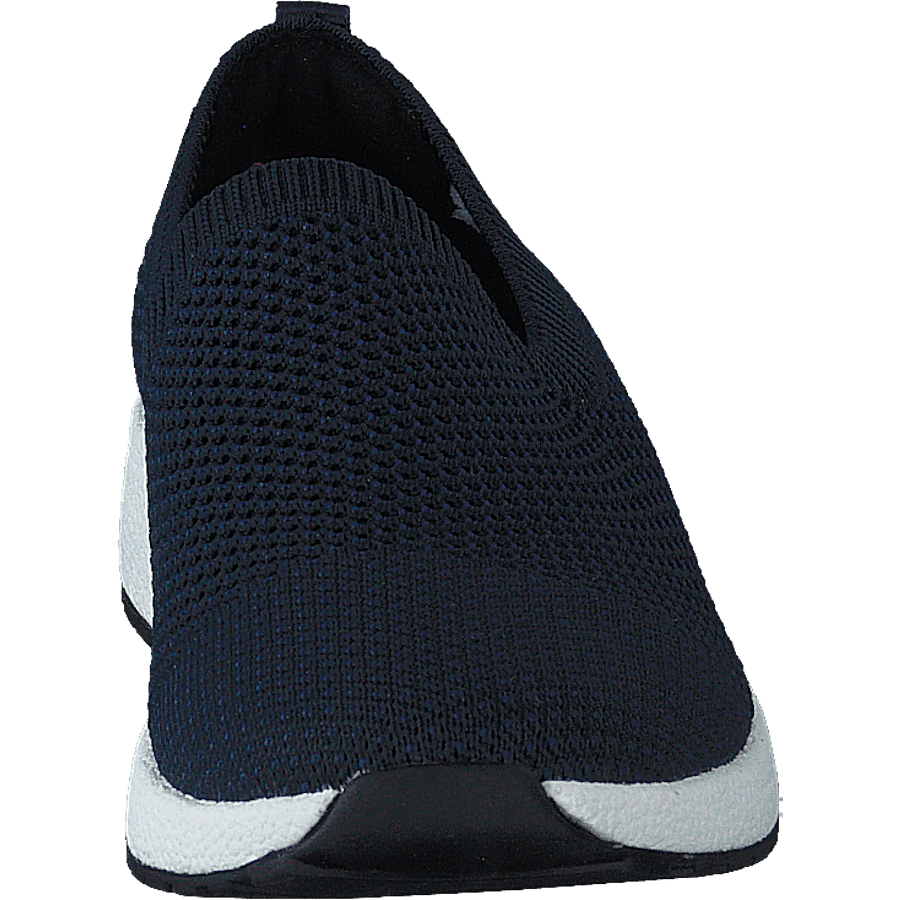 W Breeze Slip-on Navy/cobalt/black - Bild 4