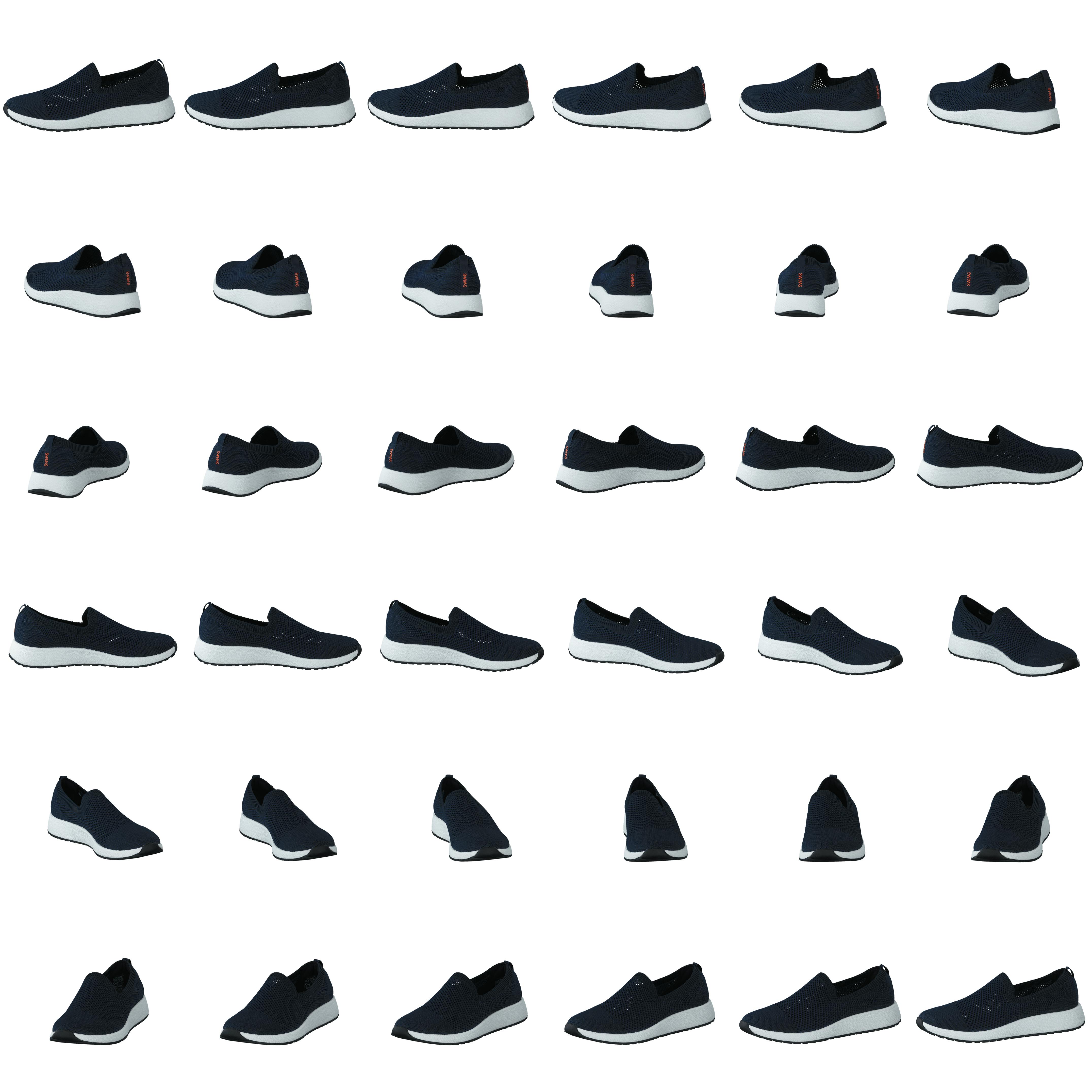 W Breeze Slip-on Navy/cobalt/black - Bild 8