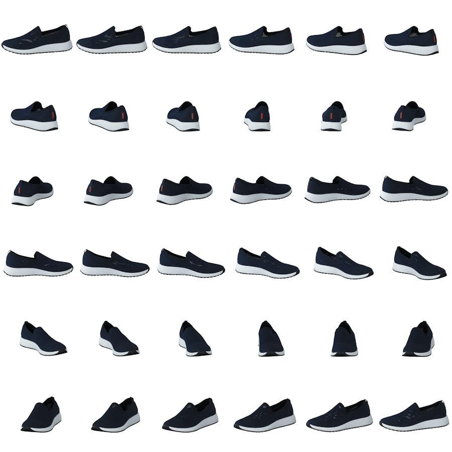 W Breeze Slip-on Navy/cobalt/black - Bild 8