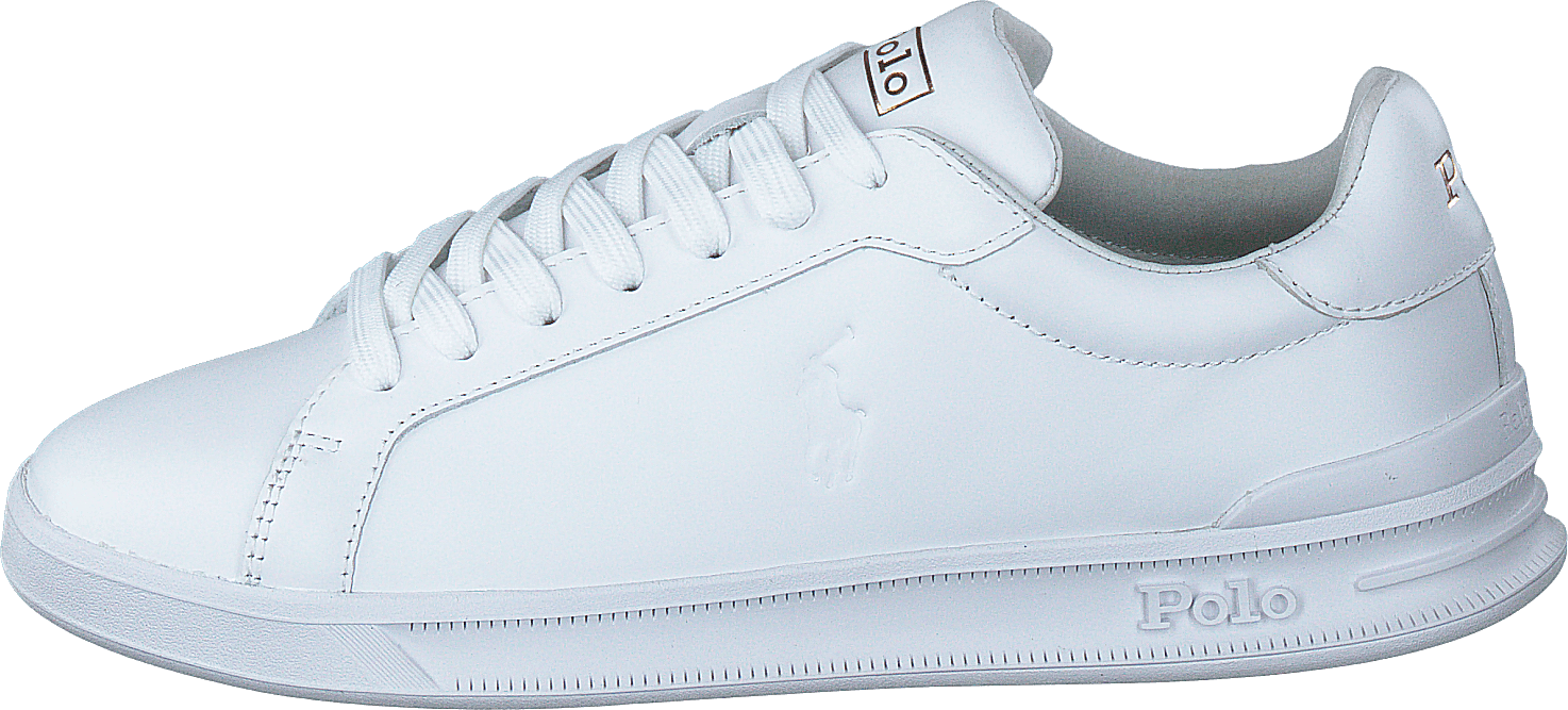 Heritage Court II Leather Sneaker White