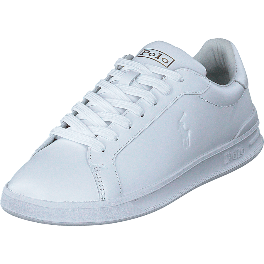 Heritage Court II Leather Sneaker White - Bild 3