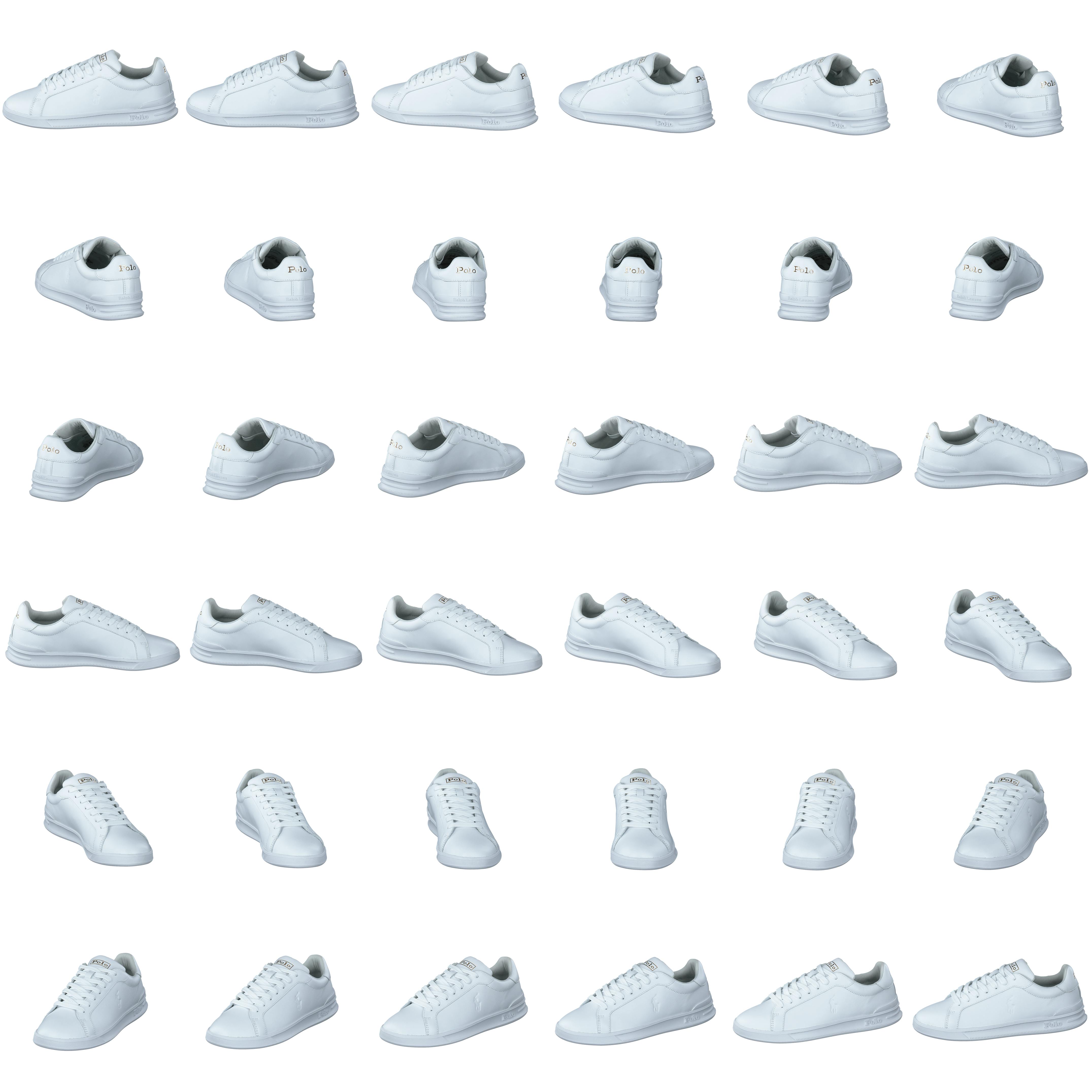 Heritage Court II Leather Sneaker White - Bild 8