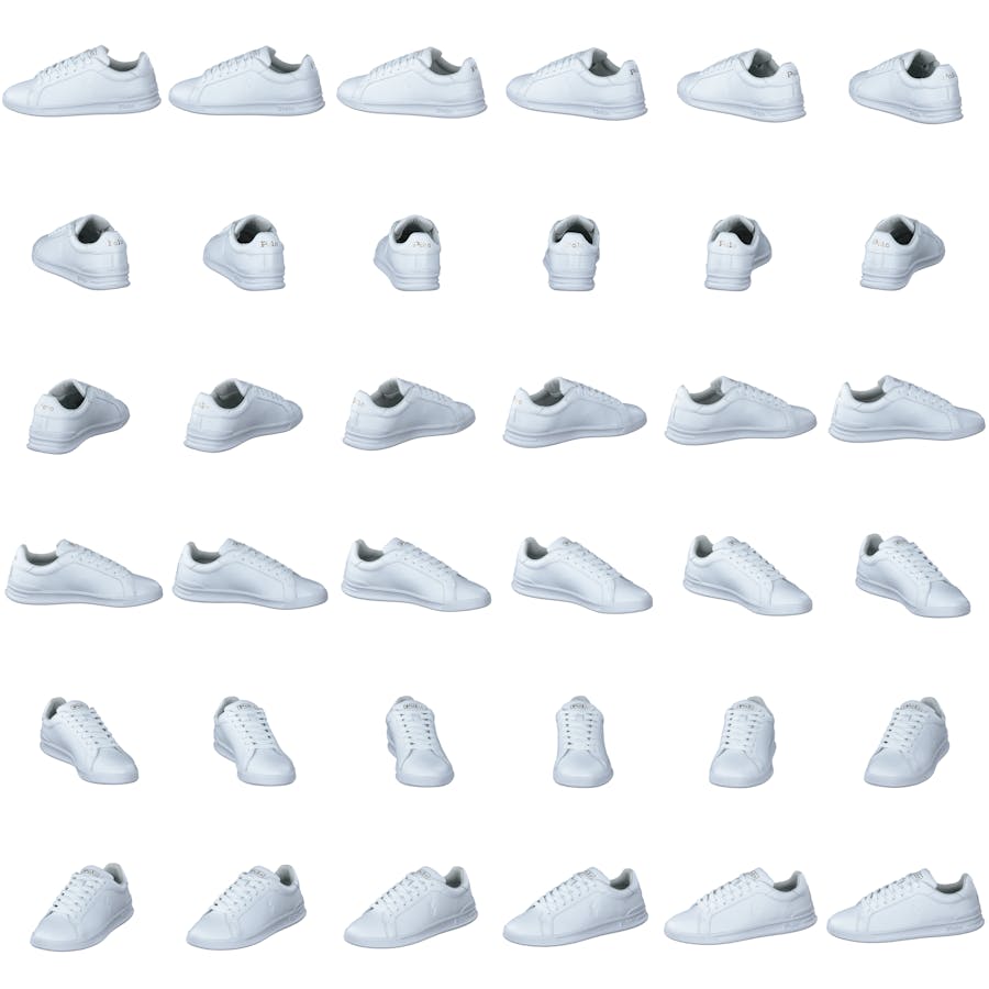 Heritage Court II Leather Sneaker White - Bild 8