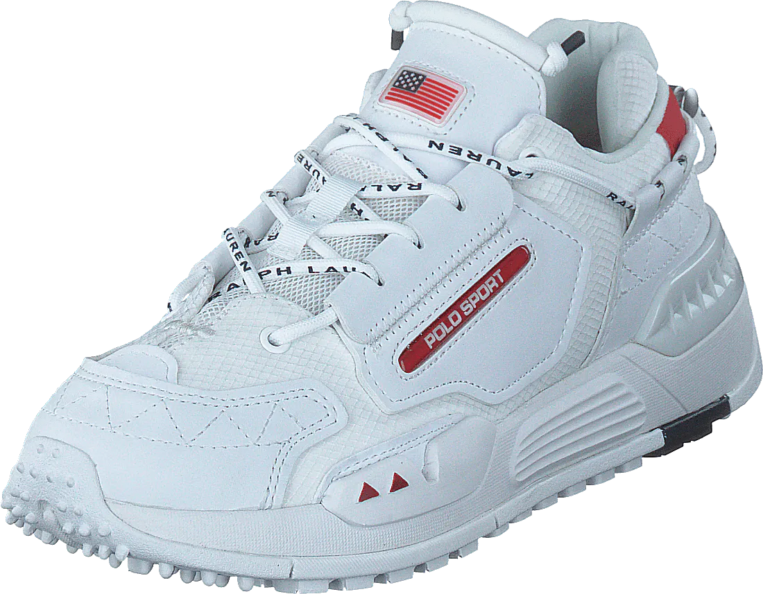 PS200 Sneaker White / Navy / RL2000 Red | Buty na każdą okazję | Footway