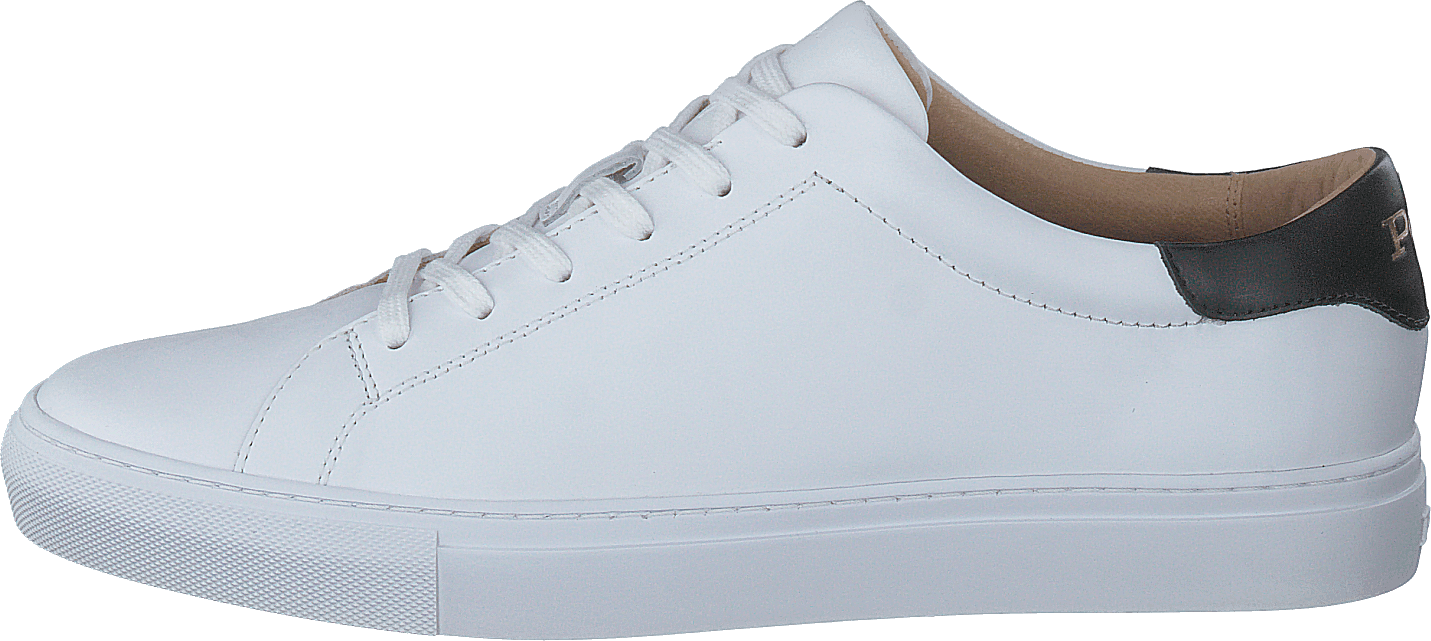 Jermain Leather Sneaker White