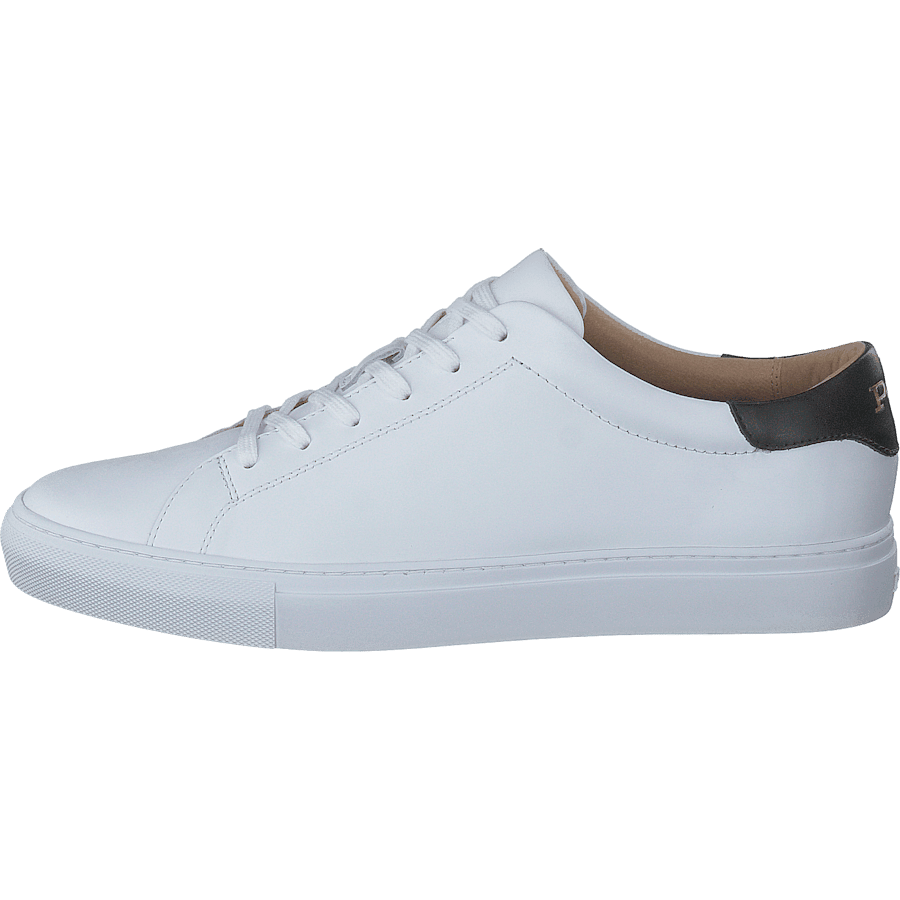 Jermain Leather Sneaker White