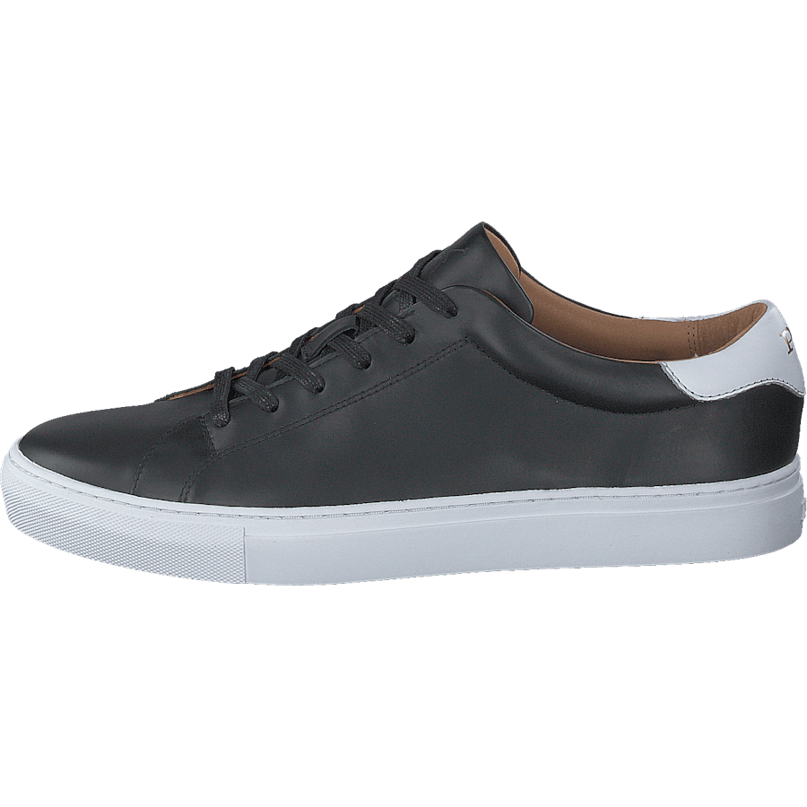 Jermain Leather Sneaker Black