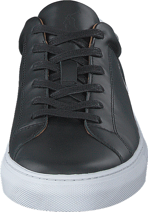 Jermain Leather Sneaker Black - Bild 4