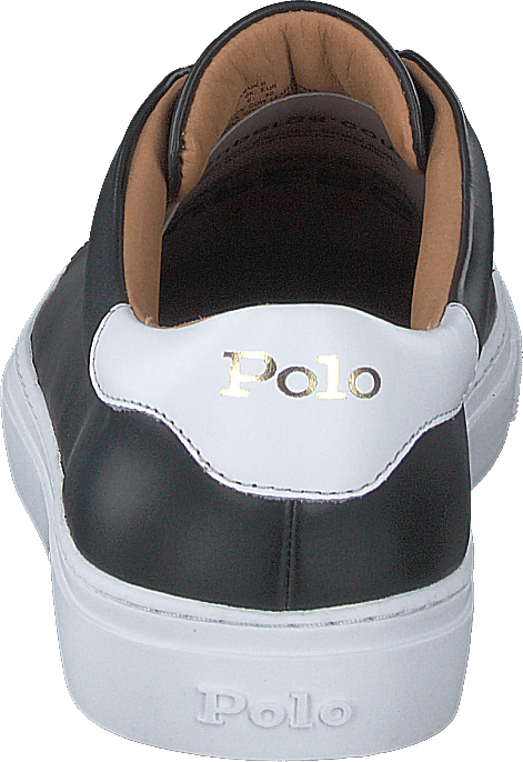 Jermain Leather Sneaker Black - Bild 5