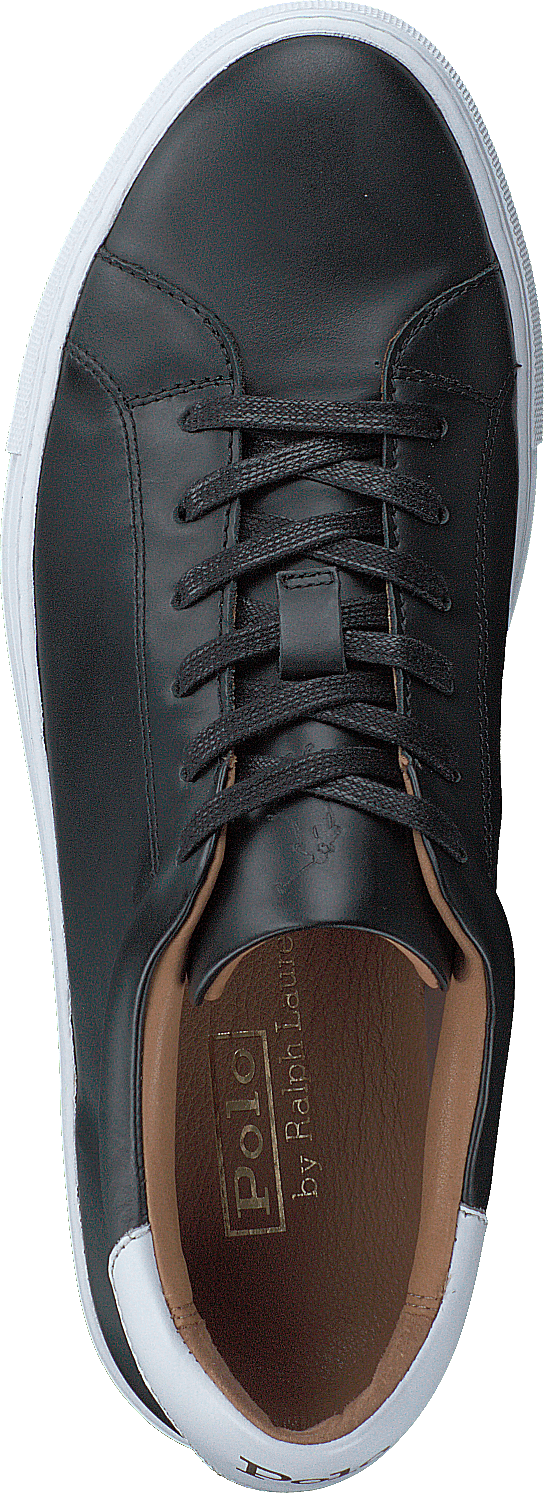 Jermain Leather Sneaker Black - Bild 6