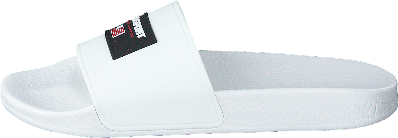 Polo Sport Slide White, Male, Skor, Sandaler och Tofflor, sandaler, Vit, EU 40