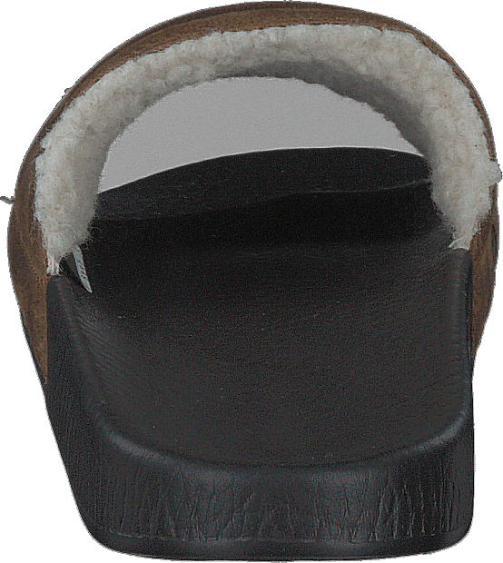 Faux-Shearling–Lined Suede Slide Snuff - Bild 5