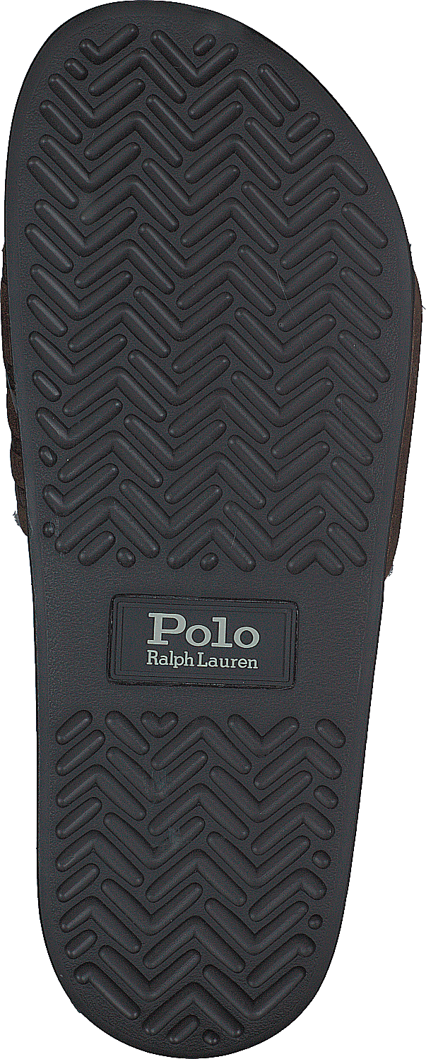 Faux-Shearling–Lined Suede Slide Snuff - Bild 7