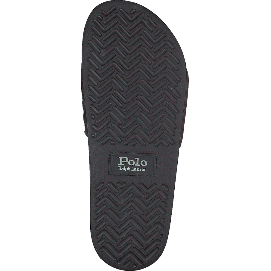 Faux-Shearling–Lined Suede Slide Snuff - Bild 7