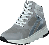 D Falena B Abx B - Nappa+suede Light Grey - Bild 9