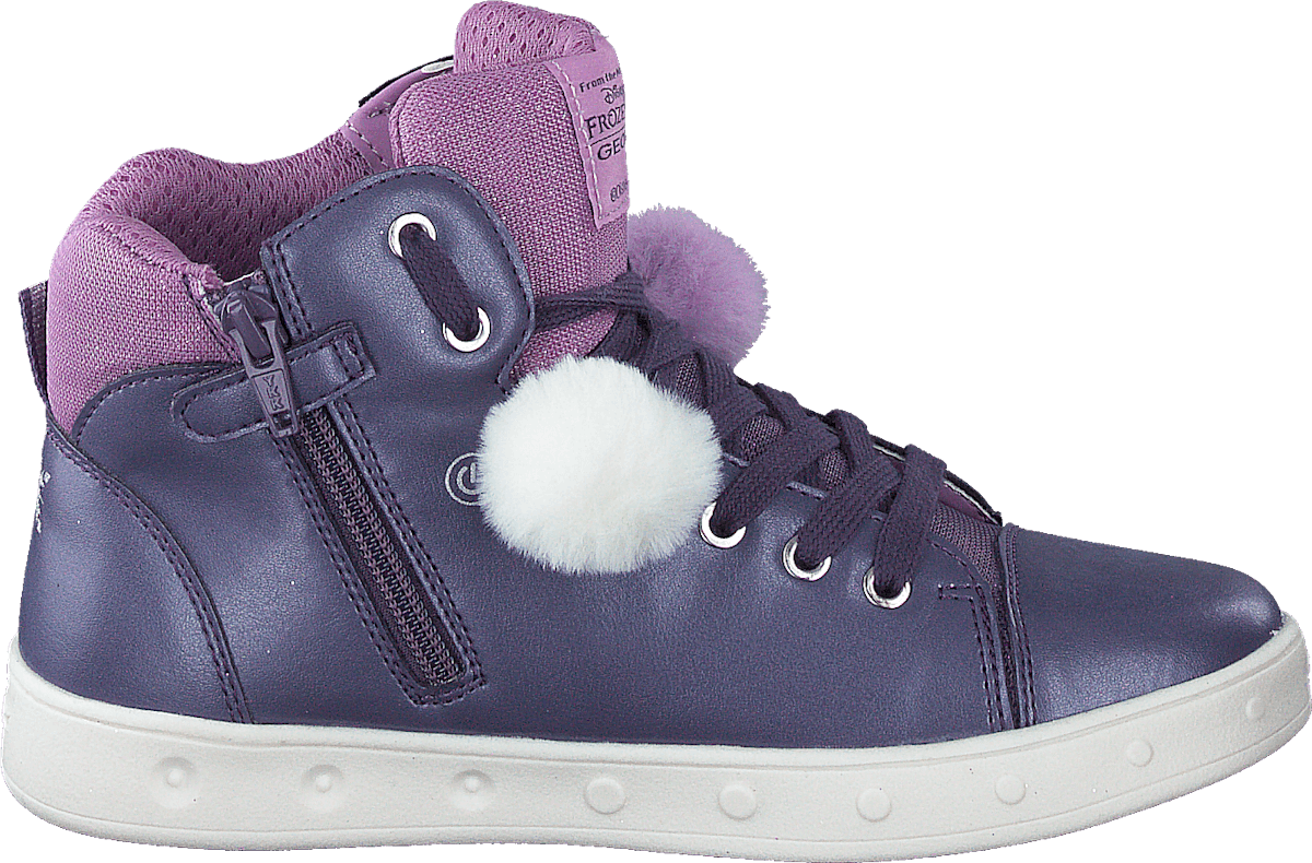 J Skylin G. C - Pearl.synt.lea Purple/mauve