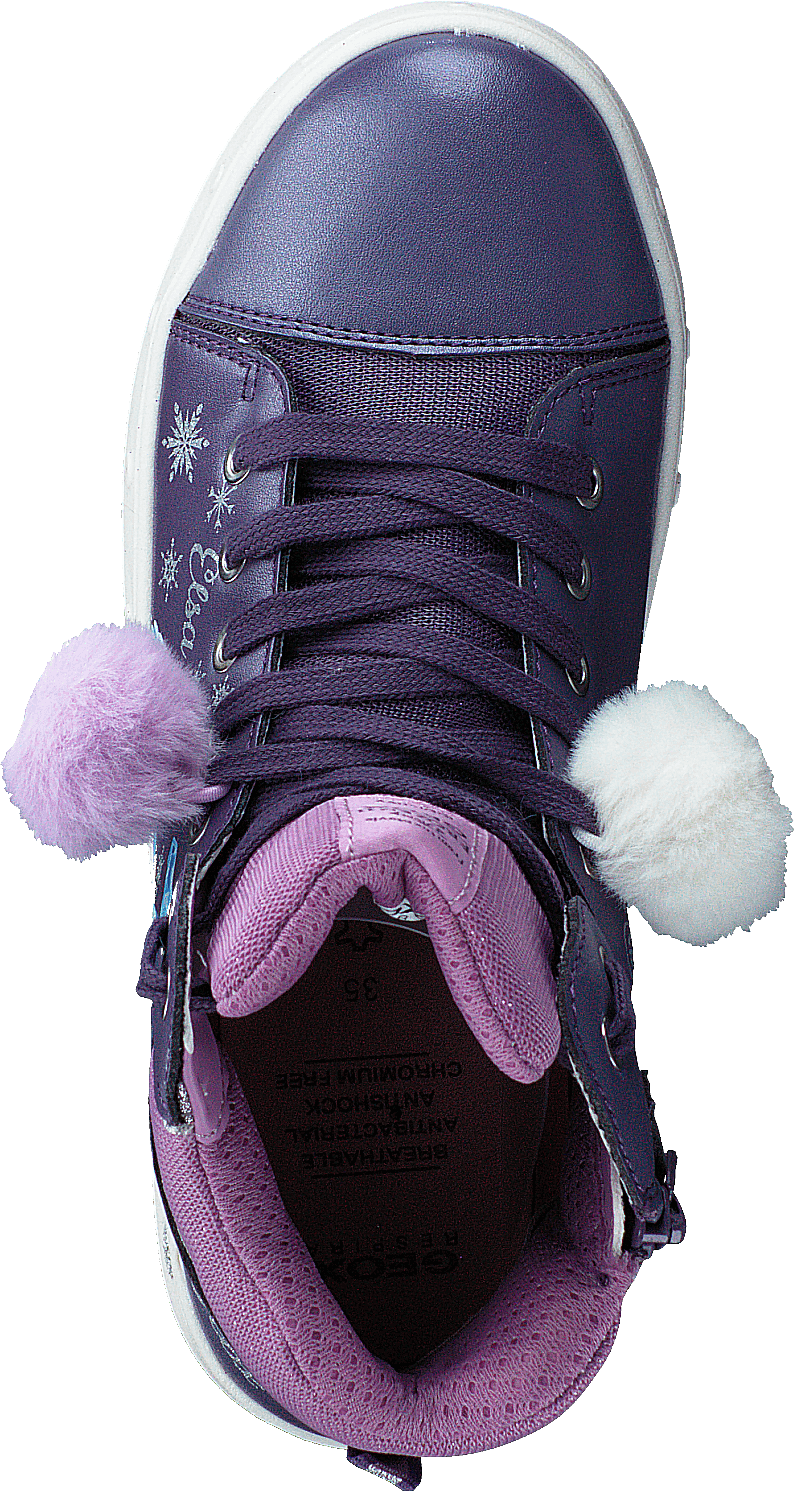 J Skylin G. C - Pearl.synt.lea Purple/mauve