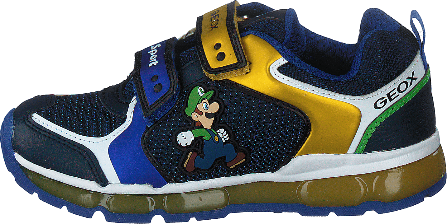 J Android B. A – Nylon+dbk Royal/yellow