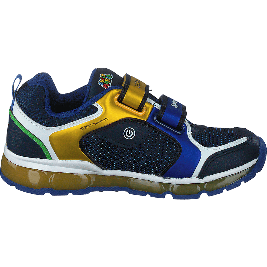 J Android B. A - Nylon+dbk Royal/yellow - Bild 2