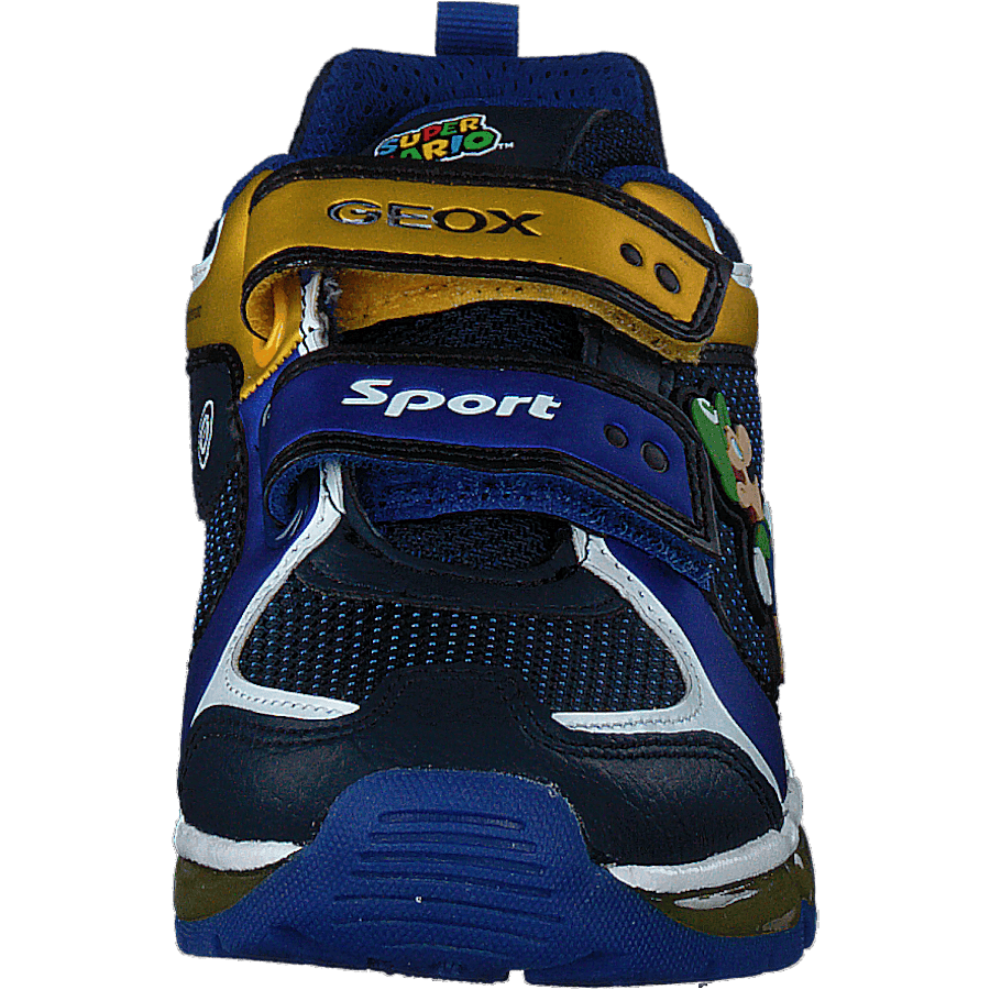 J Android B. A - Nylon+dbk Royal/yellow - Bild 4