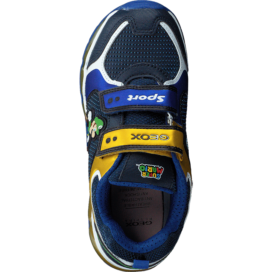 J Android B. A - Nylon+dbk Royal/yellow - Bild 6