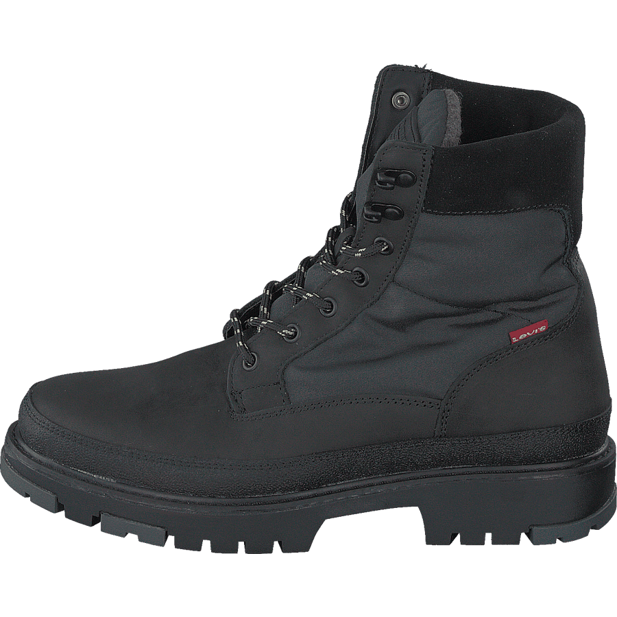 Torsten Quilted Full Black