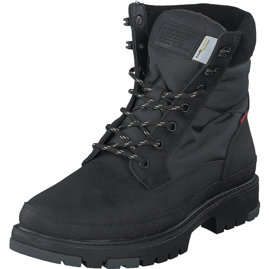 Torsten Quilted Full Black - Bild 3