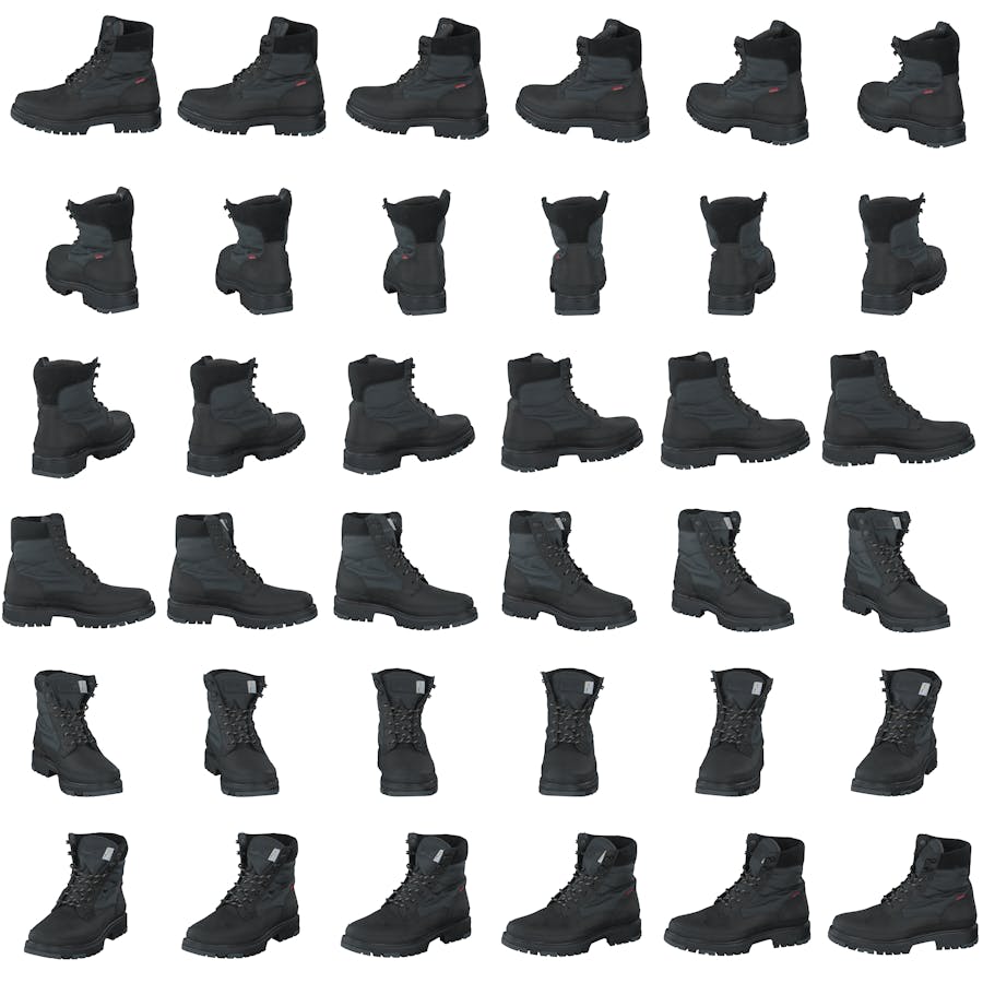 Torsten Quilted Full Black - Bild 8