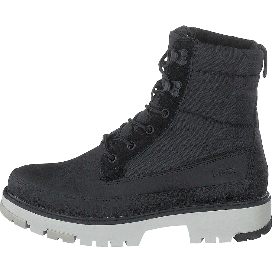 Solvi Quilted Regular Black