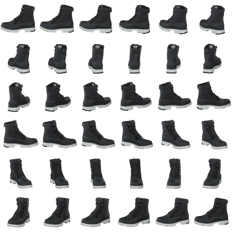 Solvi Quilted Regular Black - Bild 8