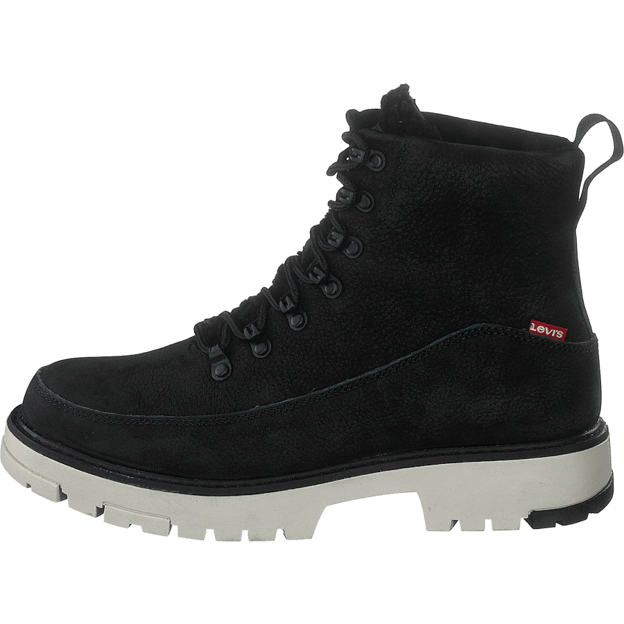 Solvi High Regular Black