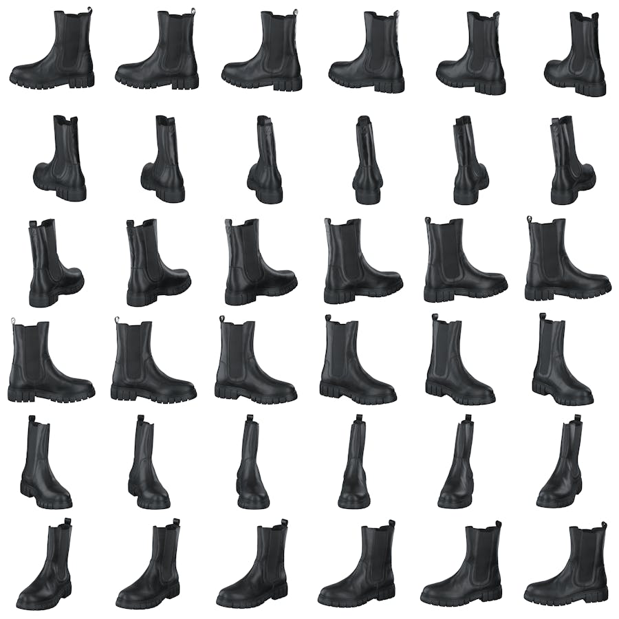 Stb-rebel Chelsea High L Black - Bild 8