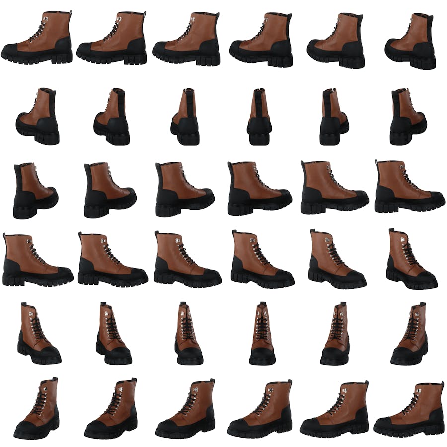 Stb-rebel Long Lace L Tan - Bild 8