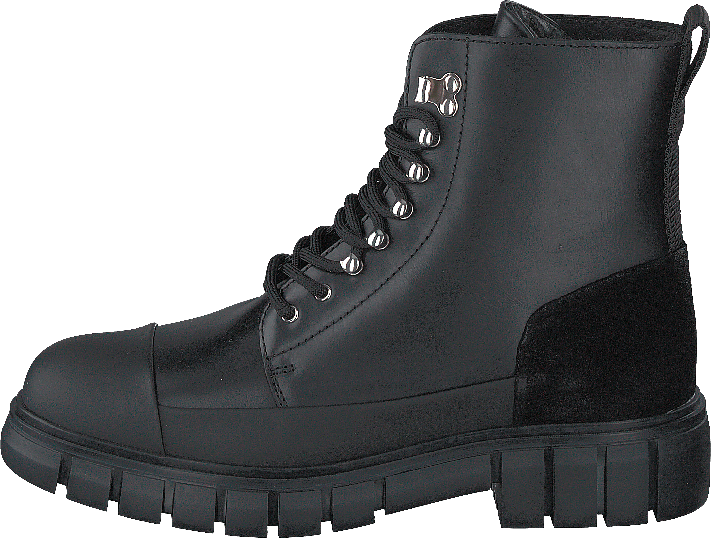 Stb-rebel Long Lace L Black