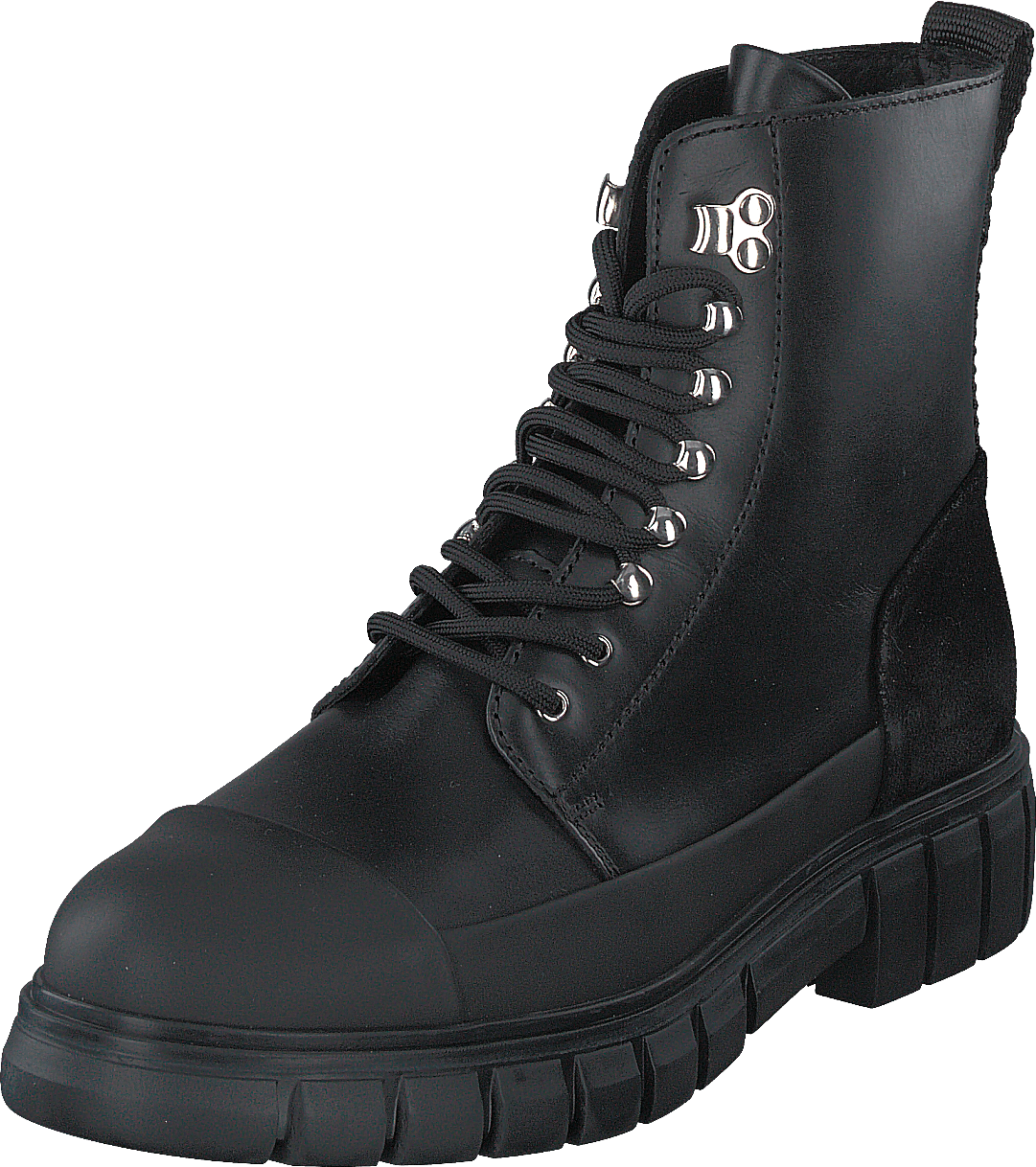 Stb-rebel Long Lace L Black - Bild 3