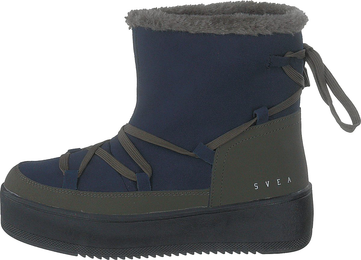 Svea Snow Boots Navy