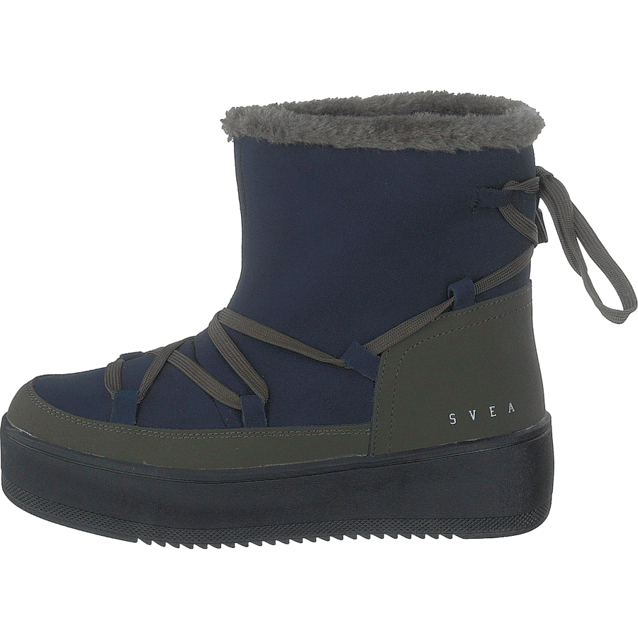 Svea Snow Boots Navy