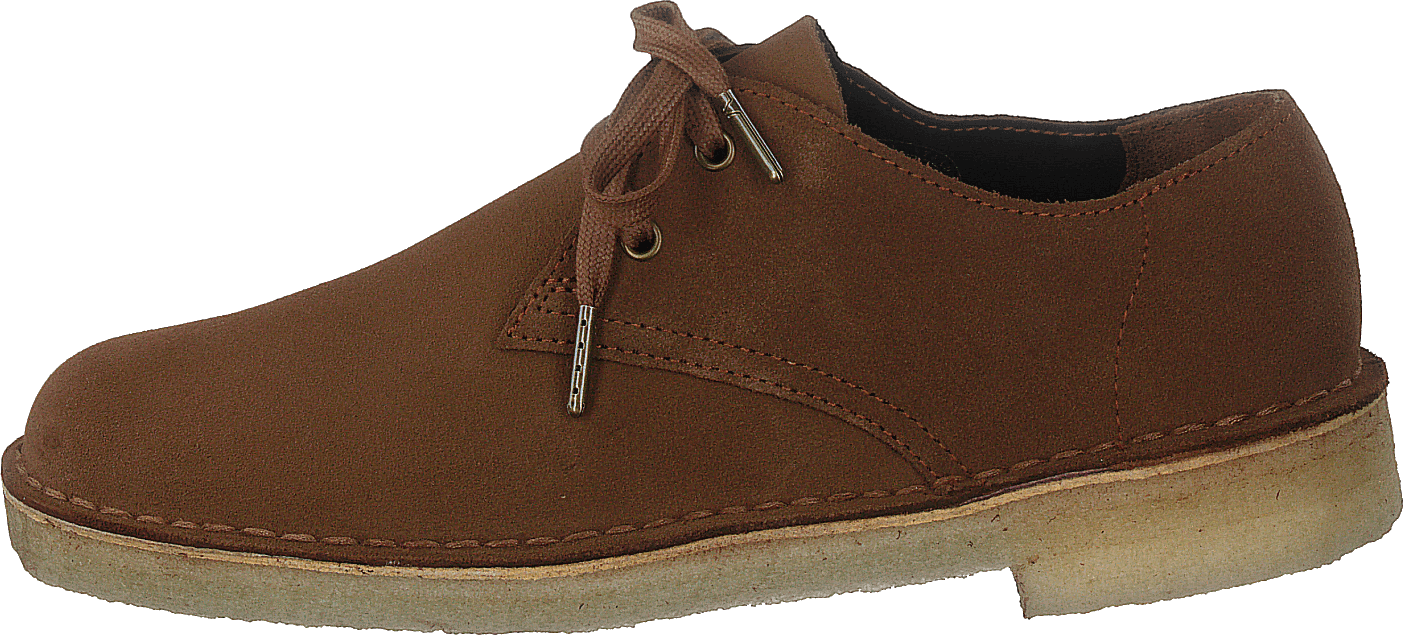 Desert Khan Cola Suede, Male, Shoes, Flats, dress shoes, Brown, UK 9,5