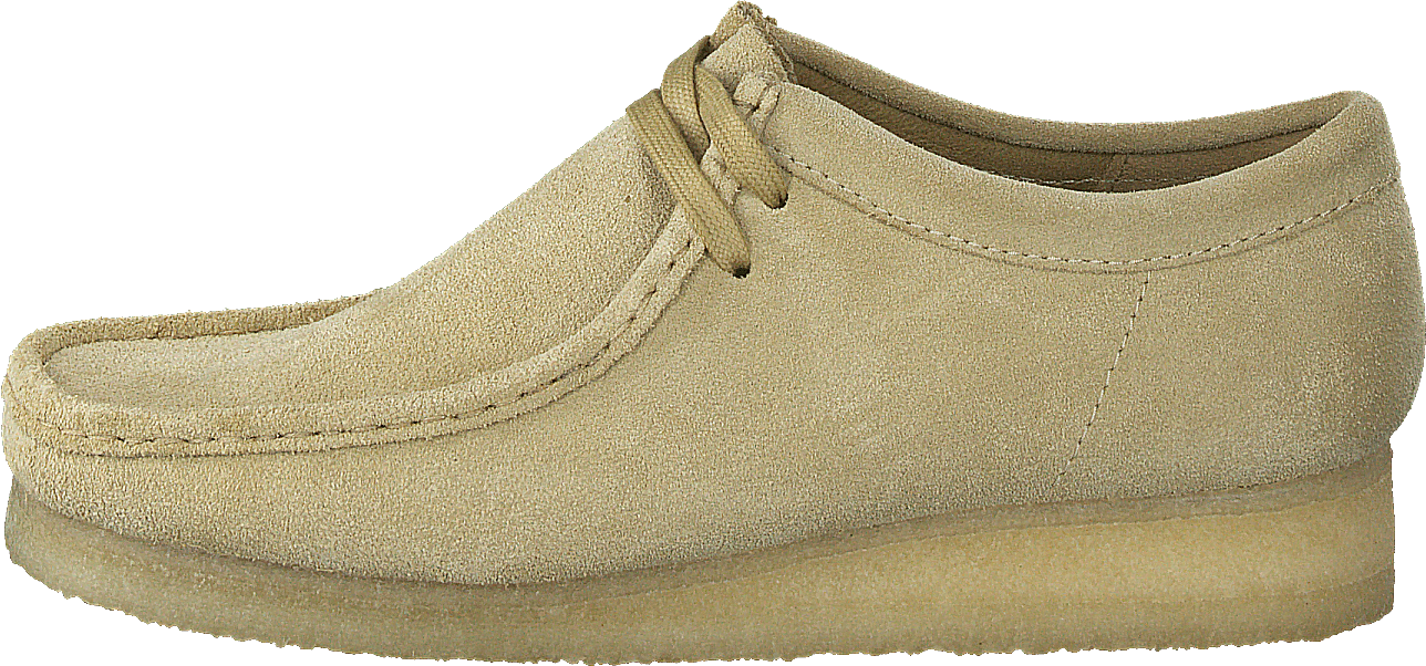 Wallabee Maple Suede, Male, Sko, Sandaler og Hjemmesko, hjemmesko, Beige, EU 41,5