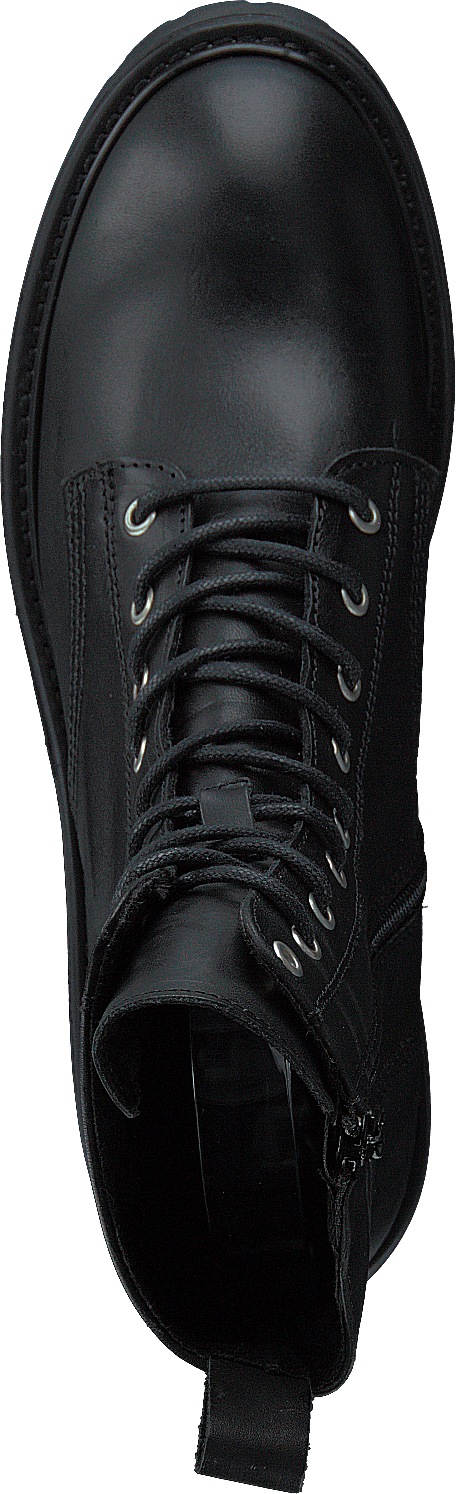 Tornado Black Leather