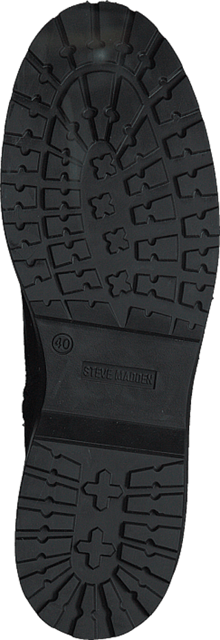 steve madden tornado black leather
