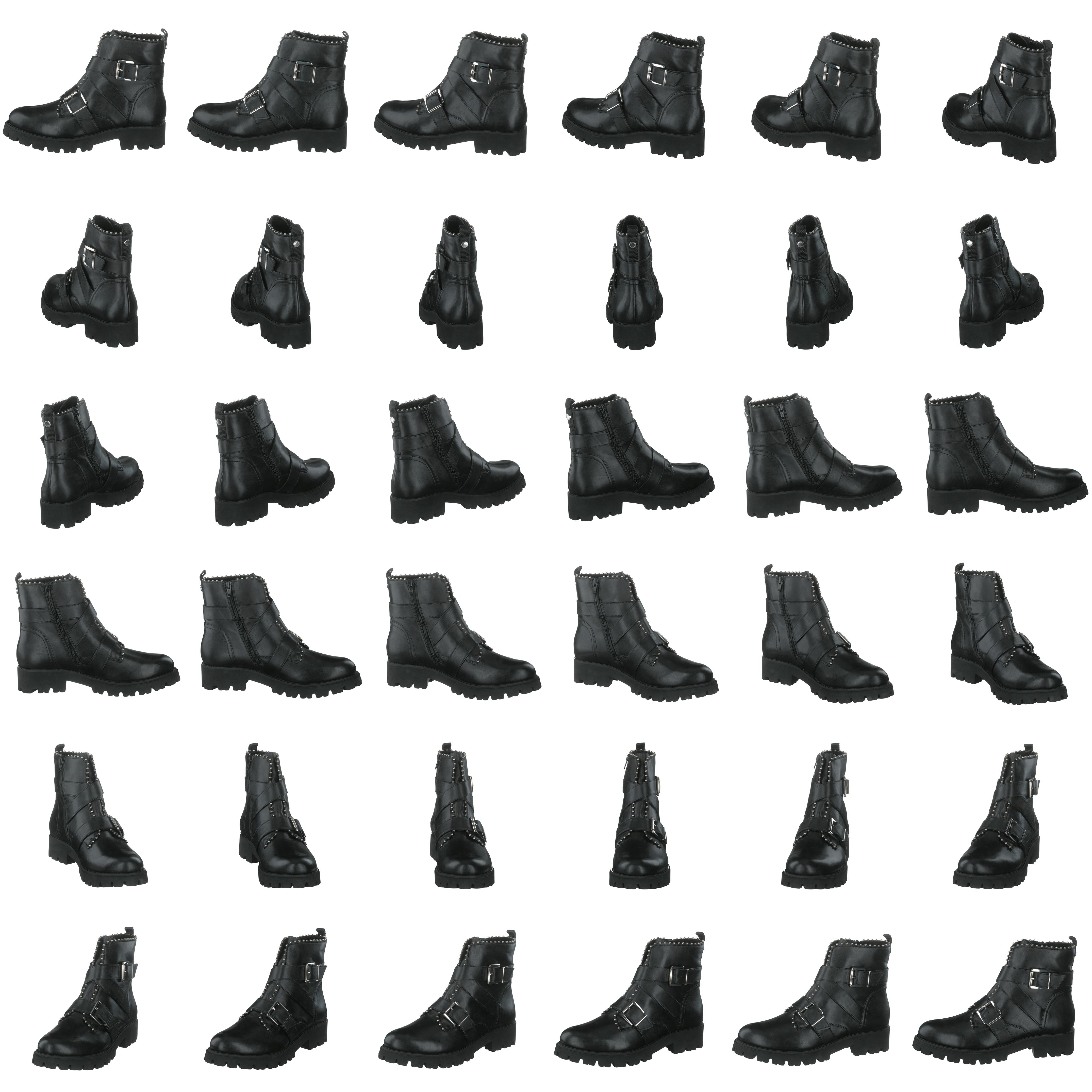 Hoofy Black Leather - Bild 8