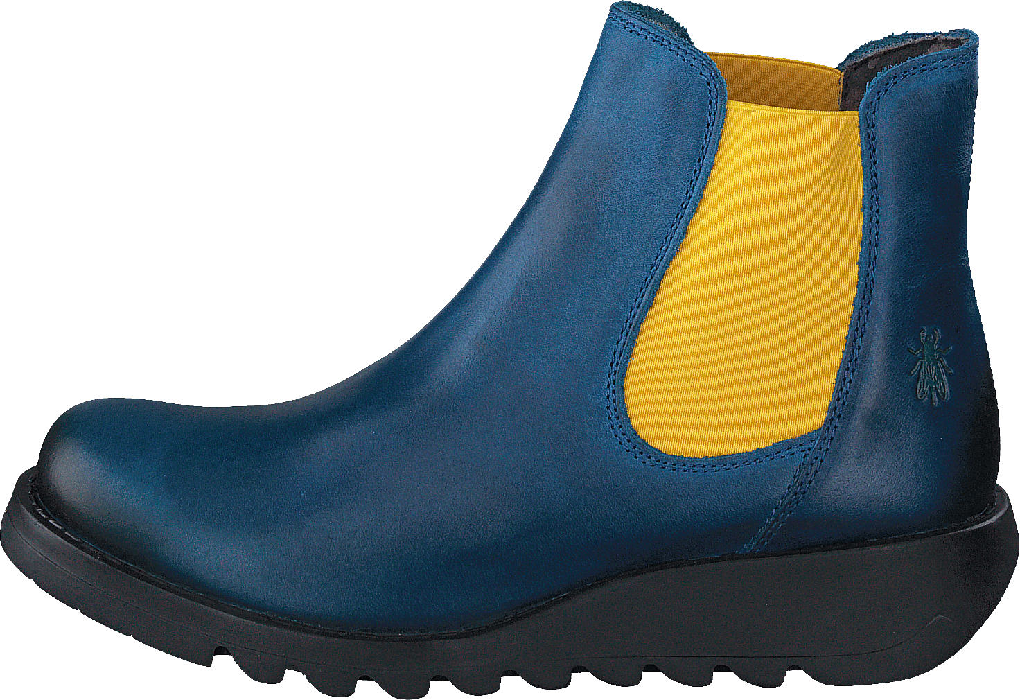 Salv Royal Blue, Female, Skor, Kängor och Boots, chelsea boots, Blå/Turkos, EU 39