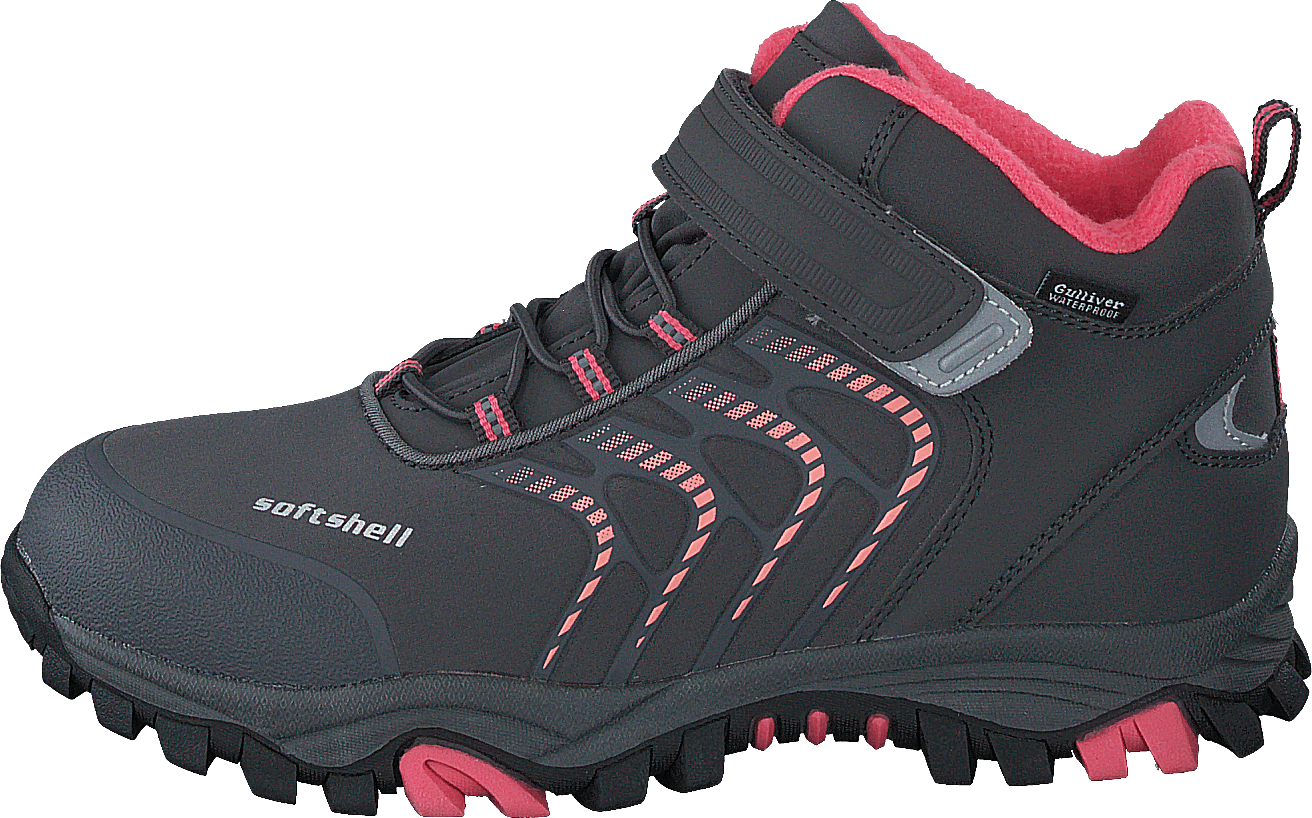 435-2126 Grey, Unisex, Shoes, Boots, hiking boots, Grey, EU 33