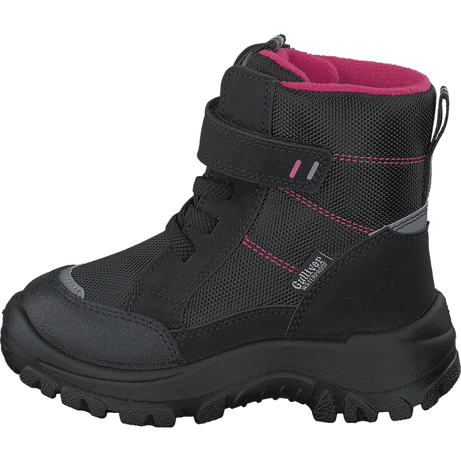 414-2107 Black/fuschia